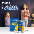 Krec'UP Original: Suplemento Natural para el Crecimiento con L-Arginina y Zinc (60 Cápsulas)